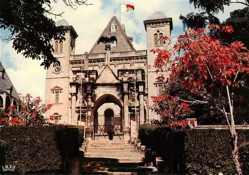 AK / Ansichtskarte 73904301 Antananarivo_Tananarive_Madagaskar Manjakamiadana Palais de la Reine