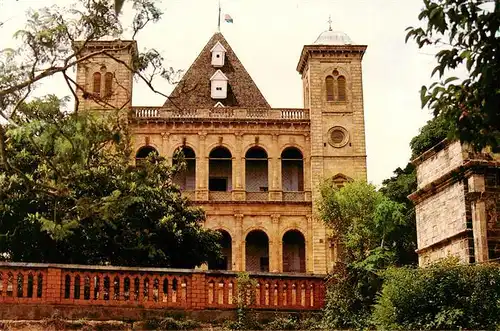 AK / Ansichtskarte 73904302 Tananarive_Antananarivo_Madagaskar Le Palais de la Reine