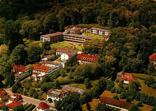 AK / Ansichtskarte 73904492 Bad_Salzhausen_Nidda Hessisches Staatsbad Fliegeraufnahme