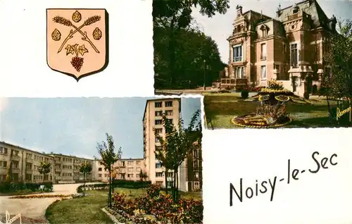 AK / Ansichtskarte  Noisy-le-Sec_93_Seine-Saint-Denis Le square Joffre Les HLM