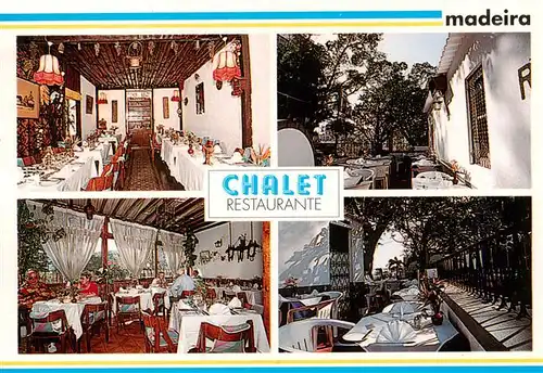 AK / Ansichtskarte 73904821 Funchal_Madeira_PT Chalet Restaurante