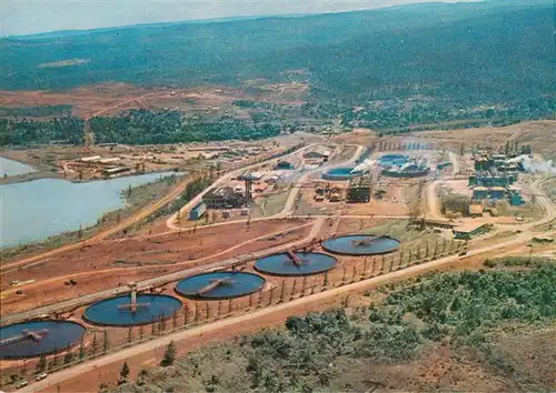 AK / Ansichtskarte 73904846 Moa_Oriente_Havana_Habana_Cuba Pedro Soto Alba Nickel Processing Plant aerial view