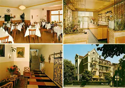 AK / Ansichtskarte 73904848 Meran_Merano_IT Hotel Restaurant Bayrischer Hof