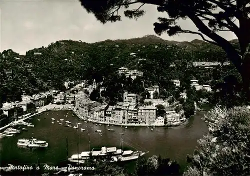 AK / Ansichtskarte 73904946 Portofino_Liguria_IT Panorama