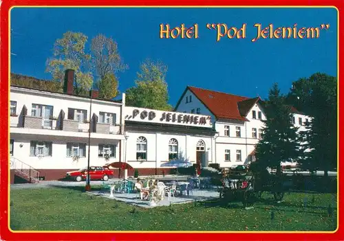 AK / Ansichtskarte 73905160 Swieradow_Zdroj_Bad_Flinsberg_PL Hotel Pod Jeleniem