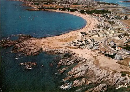 AK / Ansichtskarte  Batz-sur-Mer_44_Loire-Atlantique La plage Valentin Fliegeraufnahme