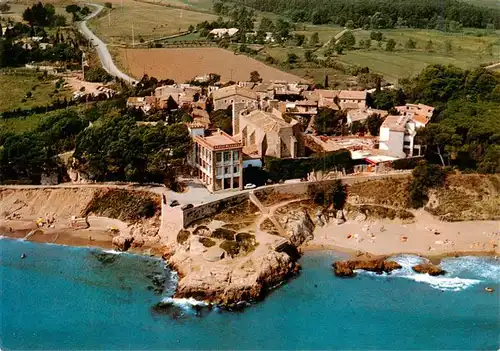 AK / Ansichtskarte 73905479 La_Escala_Costa_Brava_ES San Marti d'Empuries