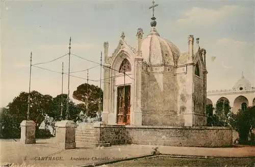 AK / Ansichtskarte 73905950 Carthage__Karthago_Carthago_Tunesie Ancienne Chapelle Sainte Louise