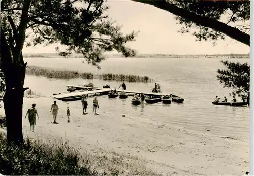 AK / Ansichtskarte 73906430 Warnitz Partie am Ober ueckersee