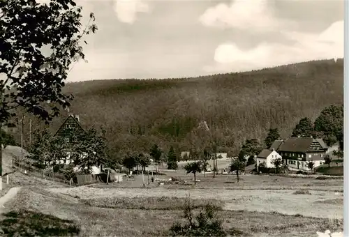 AK / Ansichtskarte 73906435 Holzhau_Erzgebirge_Rechenberg-Bienenmuehle Panorama