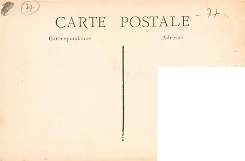 AK / Ansichtskarte  Vosves_Melun_77_Seine-et-Marne Les Bords de la Seine