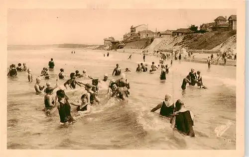 AK / Ansichtskarte  Soulac-sur-Mer_33_Gironde Heurs du bain