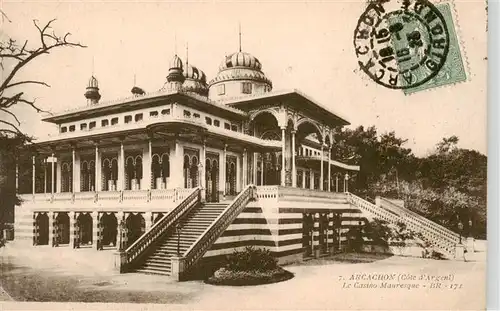 AK / Ansichtskarte  Arcachon_33_Gironde Le Casino Mauresque