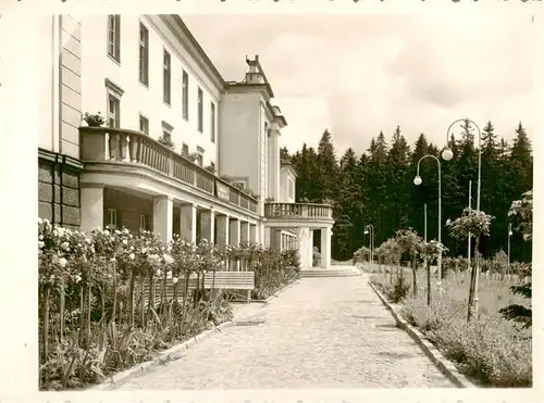 AK / Ansichtskarte 73907602 Antonshoehe_Breitenbrunn FDGB Sanatorium Antonshoehe