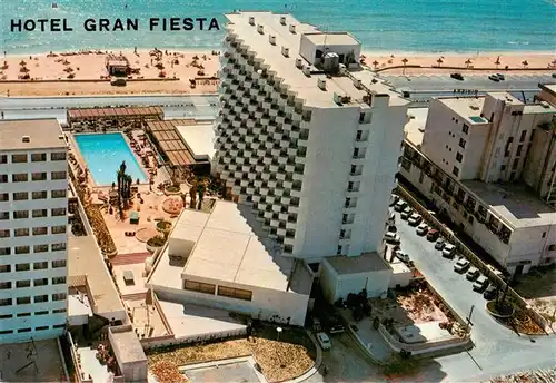 AK / Ansichtskarte 73907838 Playa_de_Palma_Mallorca Hotel Gran Fiesta Fliegeraufnahme 