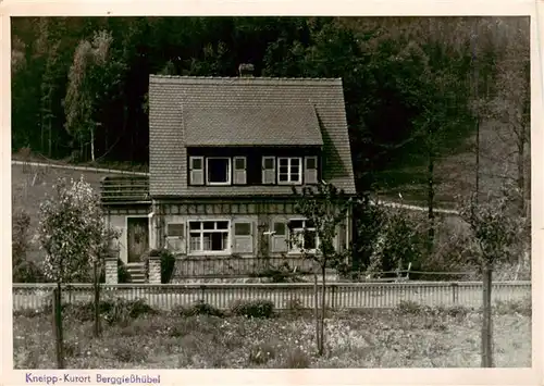 AK / Ansichtskarte 73908305 Berggiesshuebel Gaestehaus am Wald