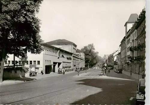 AK / Ansichtskarte  Schaffhausen__SH Bahnhofsplatz