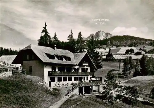 AK / Ansichtskarte 73908957 Hafling_Avelengo-Falzeben_IT Albergo Alpino Fullgenhuette