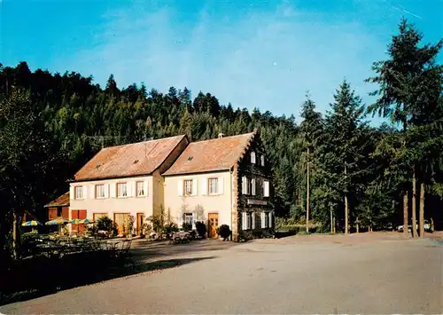 AK / Ansichtskarte  Oberhaslach_68_Bas-Rhin_Alsace Hotel Restaurant Hohenstein