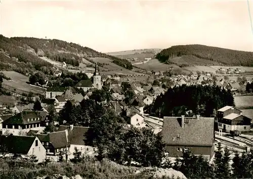 AK / Ansichtskarte 73909092 Geising_Erzgebirge Panorama