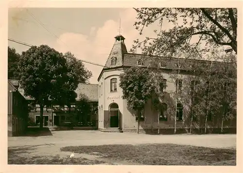 AK / Ansichtskarte 73909192 Klipphausen_Sachsen Gasthof Kinderferienlager Sommer 1953