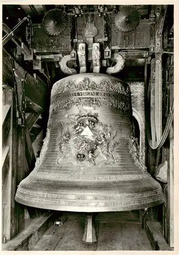 AK / Ansichtskarte  Herisau_AR Grosse Glocke in der Ev Kirche