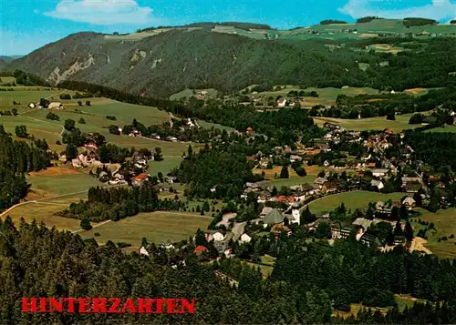 AK / Ansichtskarte 73909361 Hinterzarten Fliegeraufnahme