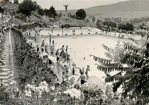 AK / Ansichtskarte 73909401 Bad_Kissingen Terrassenschwimmbad am Ballinghain