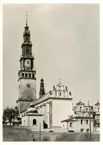 AK / Ansichtskarte 73909680 Czestochowa_Tschenstochau_PL Klasztor na Jasnej Gorze