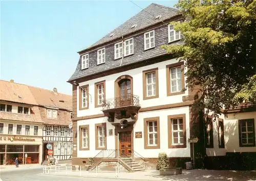 AK / Ansichtskarte 73909865 Heiligenstadt__Eichsfeld Rathaus