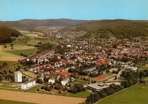 AK / Ansichtskarte 73910055 Hoechst_Odenwald Fliegeraufnahme