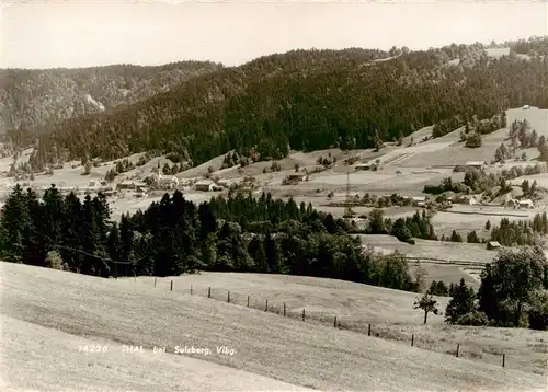 AK / Ansichtskarte 73910871 Thal_Sulzberg_Vorarlberg_AT Panorama