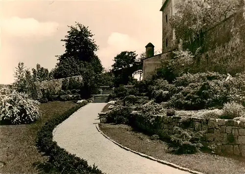 AK / Ansichtskarte 73911187 Goerlitz__Sachsen Parkanlagen im Zwinger Handabzug