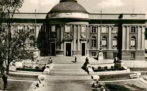 AK / Ansichtskarte 73911302 Debrecen_Debrezin_HU Deri Muzeum