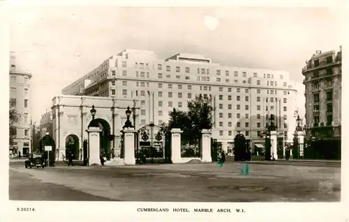 AK / Ansichtskarte 73911334 Marble_Arch_London_UK Cumberland Hotel 