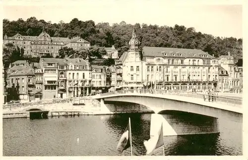 AK / Ansichtskarte 73911369 Dinant-sur_Meuse_Belgie Grand Hotel des Postes