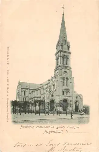 AK / Ansichtskarte  Argenteuil_95_Val-d_Oise Basilique contenant la Sainte Tunique