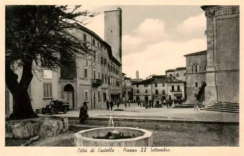 AK / Ansichtskarte 73911391 Citta_di_Castella_Perugia_Umbria_IT Piazza XX Settembre