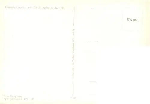 AK / Ansichtskarte 73911434 Gaussig_Doberschau-Gaussig mit Erholungsheim der TH Ortspartien