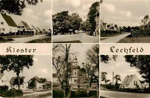 AK / Ansichtskarte 73911683 Lechfeld_Kloster_Landsberg_Lech_Bayern Orts und Teilansichten Kloster