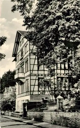 AK / Ansichtskarte 73911698 Bad_Schwalbach Haus Wedemeyer