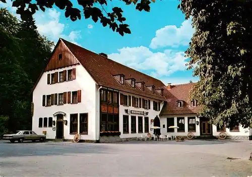 AK / Ansichtskarte 73912741 Warstein Warsteiner Waldhotel