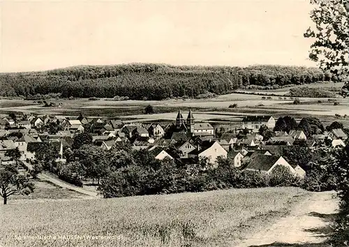 AK / Ansichtskarte 73912907 Hausen_Westerwald Panorama 