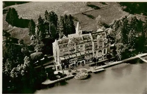 AK / Ansichtskarte  Weggis_Vierwaldstaettersee Schlosshotel Hertenstein am Vierwaldstaettersee