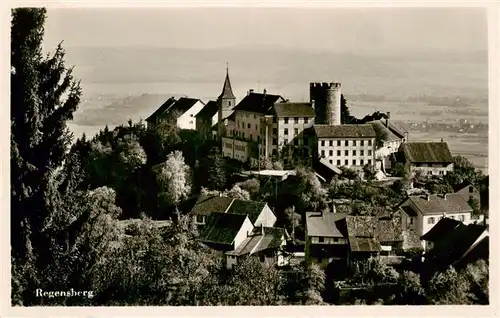 AK / Ansichtskarte  Regensberg_Dielsdorf_ZH Panorama