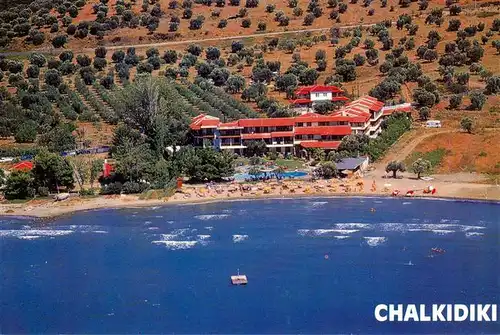 AK / Ansichtskarte 73915637 Chalkidiki_Halkidiki_Greece Fliegeraufnahme