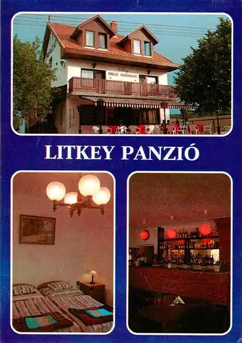 AK / Ansichtskarte 73915639 Balatonfoeldvar_HU Litkey Panzio