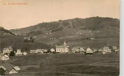 AK / Ansichtskarte  Gonten_IR Panorama