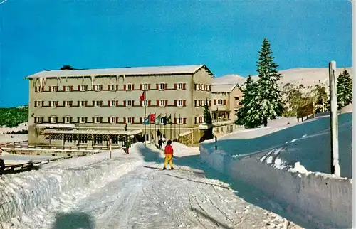 AK / Ansichtskarte 73915991 Bursa_Brousse_TK Grand Hotel at Uludag