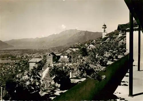 AK / Ansichtskarte  Brione-Verzasca_Minusio_TI Casa Solitario Felice